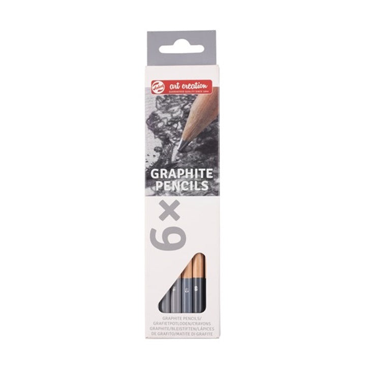 Matite in grafite Talens Art Creation – set 6 kom