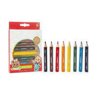 Matite Jumbo Cocomelon 8 pz