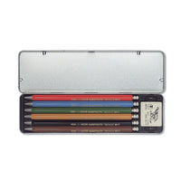 Matite meccaniche KOH-I-NOOR Versatil 2 mm / 6 pz.