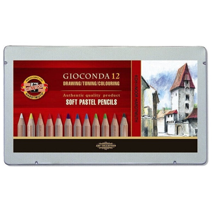 Matite pastello morbide Gioconda