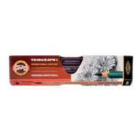 Matite triangolari KOH-I-NOOR 1830 Jumbo | Diverse durezze
