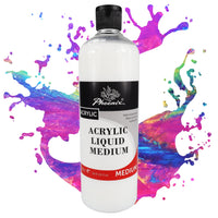Medium acrilico fluido Phoenix 500 ml