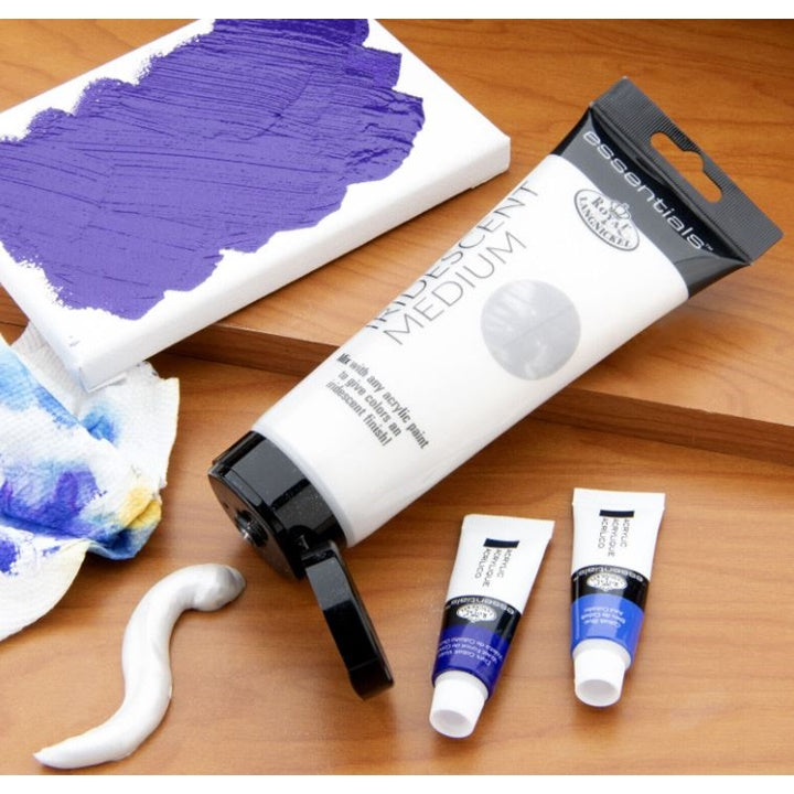 Medium acrilico iridescente Royal & Langnickel 250 ml — immagine 2