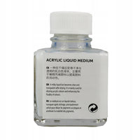 Medium acrilico liquido Phoenix, 75–500 ml