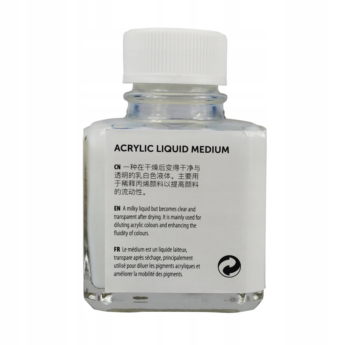 Medium acrilico liquido Phoenix 75 ml