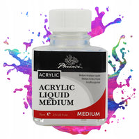 Medium acrilico liquido Phoenix 75 ml
