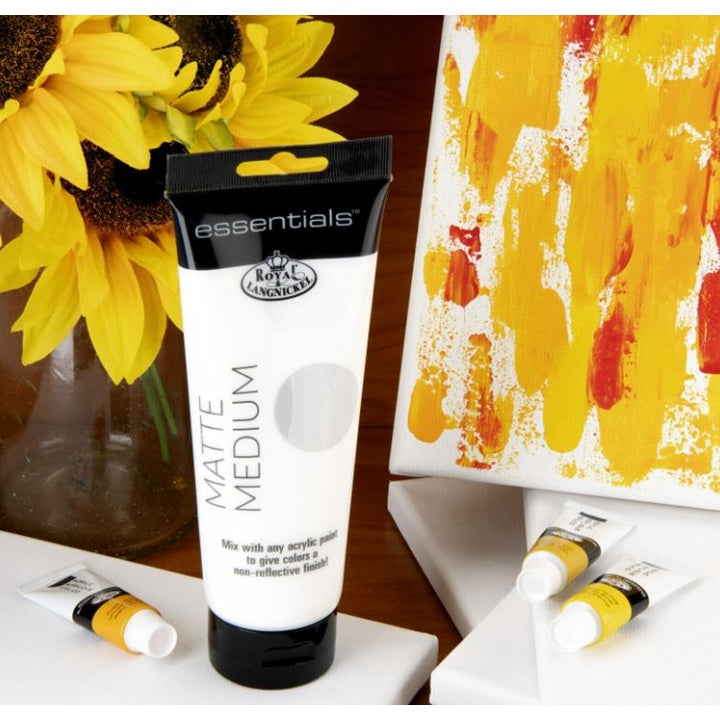 Medium acrilico opaco Royal & Langnickel 250 ml — immagine 2