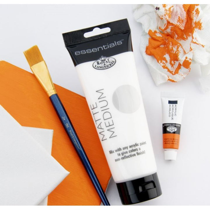 Medium acrilico opaco Royal & Langnickel 250 ml — immagine 3
