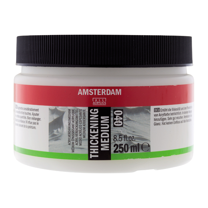 Medium addensante Amsterdam 040 - 250 ml