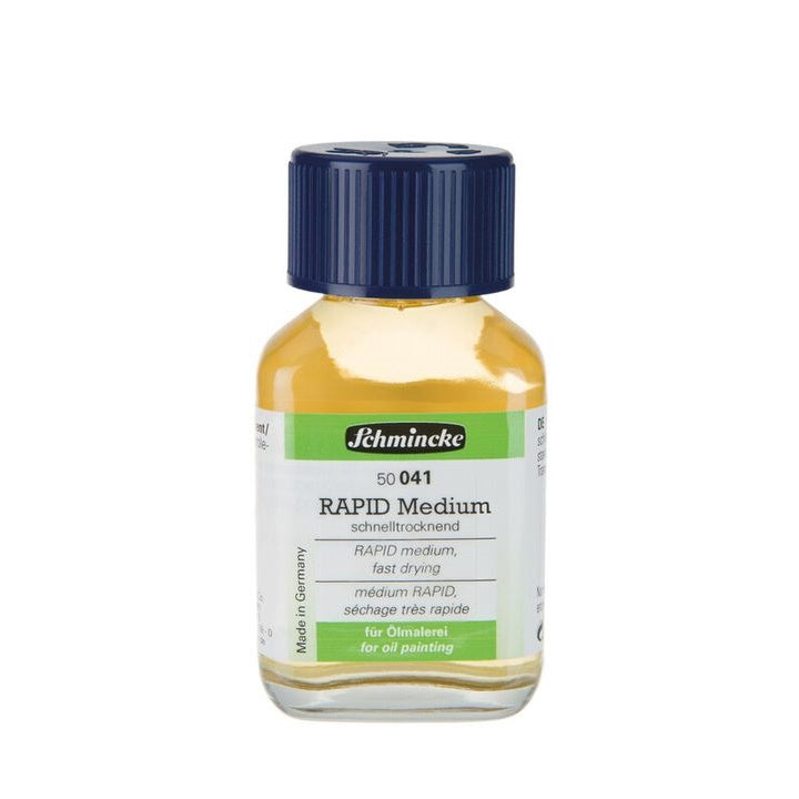 Medium ad asciugatura rapida per colori ad olio Schmincke | vari volumi — immagine 2