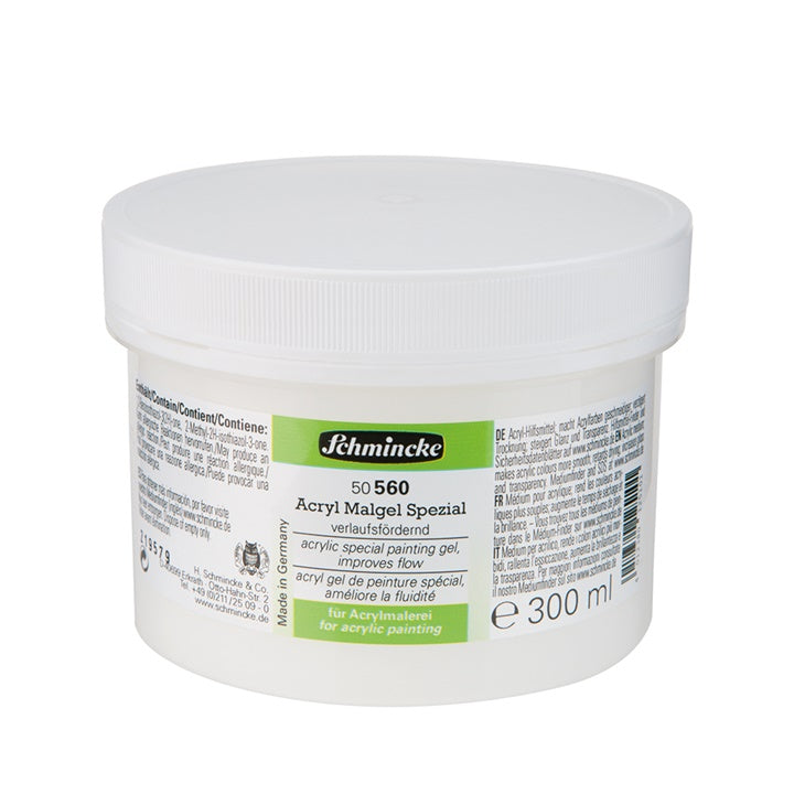 Medium in gel Schmincke per colori acrilici 300 ml