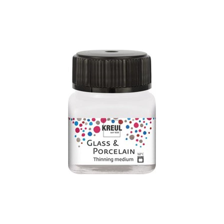 Medium KREUL per diluire i colori per vetro e porcellana 20 ml