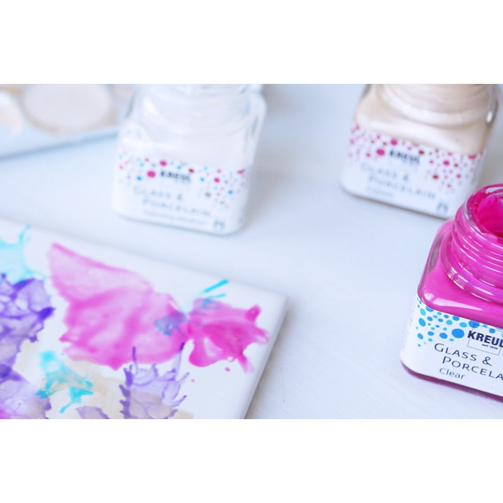 Medium KREUL per diluire i colori per vetro e porcellana 20 ml