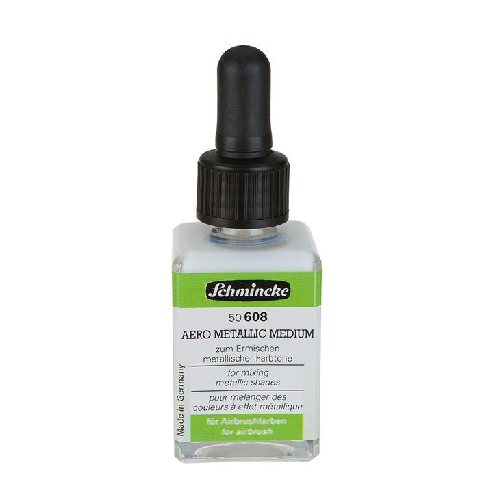 Medium metallizzato Schmincke per colori airbrush 28 ml