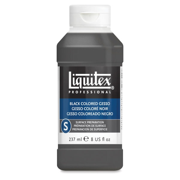 Medium nero per imprimitura Liquitex Black Colored Gesso 237 ml