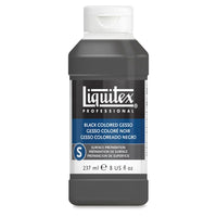 Medium nero per imprimitura Liquitex Black Colored Gesso 237 ml