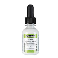 Medium Opaque white per colori ad acquarello 30 ml — immagine 2