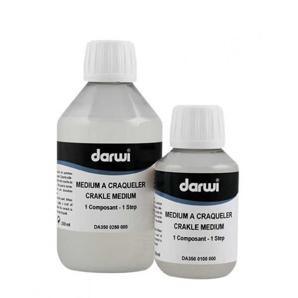 Medium per effetto cracklè DARWI | sceglie volume