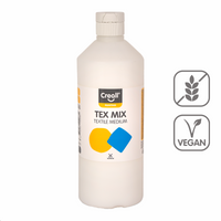 Medium per tessuti Creall Tex Mix, 500 ml, trasparente