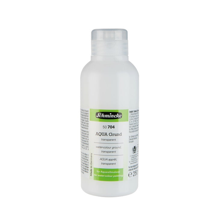 Medium di preparazione per acquerello trasparente AQUA-Grund Schmincke 250ml