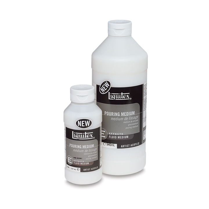 Medium professionale liquido Pouring Medium Liquitex | colori diversi