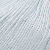 Cotone mercerizzato La Mia 50 g – baby blu
