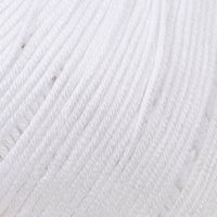 Cotone mercerizzato La Mia 50 g | scegli una tonalità - bianco