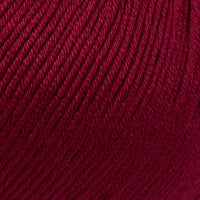 Cotone mercerizzato La Mia 50 g | scegli una tonalità - bordeaux-rosso