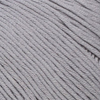 Cotone mercerizzato La Mia 50 g – griggio