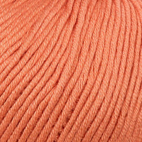 Cotone mercerizzato La Mia 50 g – chiaro arancia