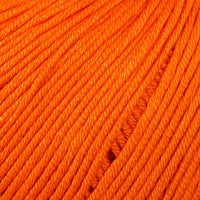 Cotone mercerizzato La Mia 50 g – scuro arancia
