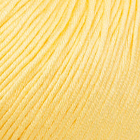 Cotone mercerizzato La Mia 50 g – giallo