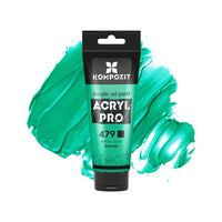 Vernice acrilica metallizzata ACRYL PRO ART Composite 75 ml – 479 smeraldo