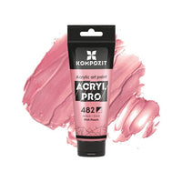 Vernice acrilica metallizzata ACRYL PRO ART Composite 75 ml – 482 rosa-pesca