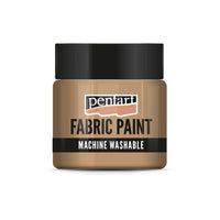 Pentart Vernice tessile metallizzata 50 ml – Bronzo