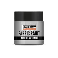 Pentart Vernice tessile metallizzata 50 ml – Argento