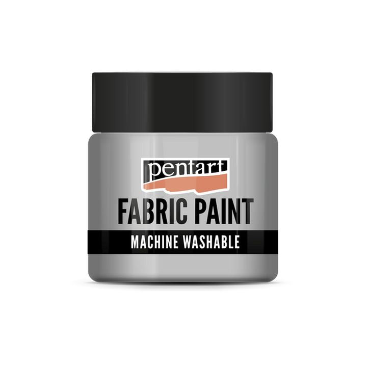 Pentart Vernice tessile metallizzata 50 ml – Argento