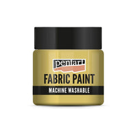 Pentart Vernice tessile metallizzata 50 ml – Oro
