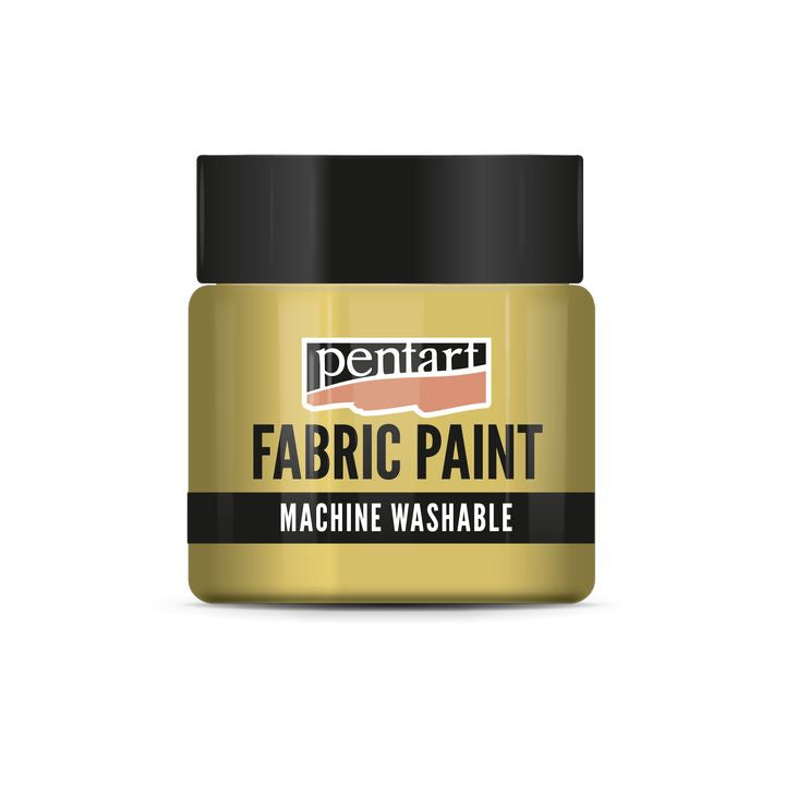 Pentart Vernice tessile metallizzata 50 ml – Oro