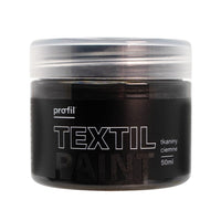 Vernice metallizzata per tessuti scuri Profil 50 ml – 05 - onice