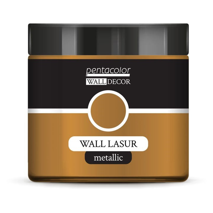 Smalto metallizzato per decorazioni murali 500 ml – Rame antico