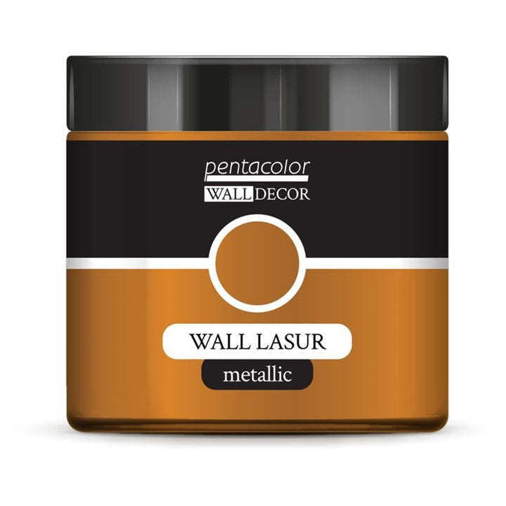 Smalto metallizzato per decorazioni murali 500 ml – Bronzo
