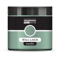 Smalto metallizzato per decorazioni murali 500 ml – Argento
