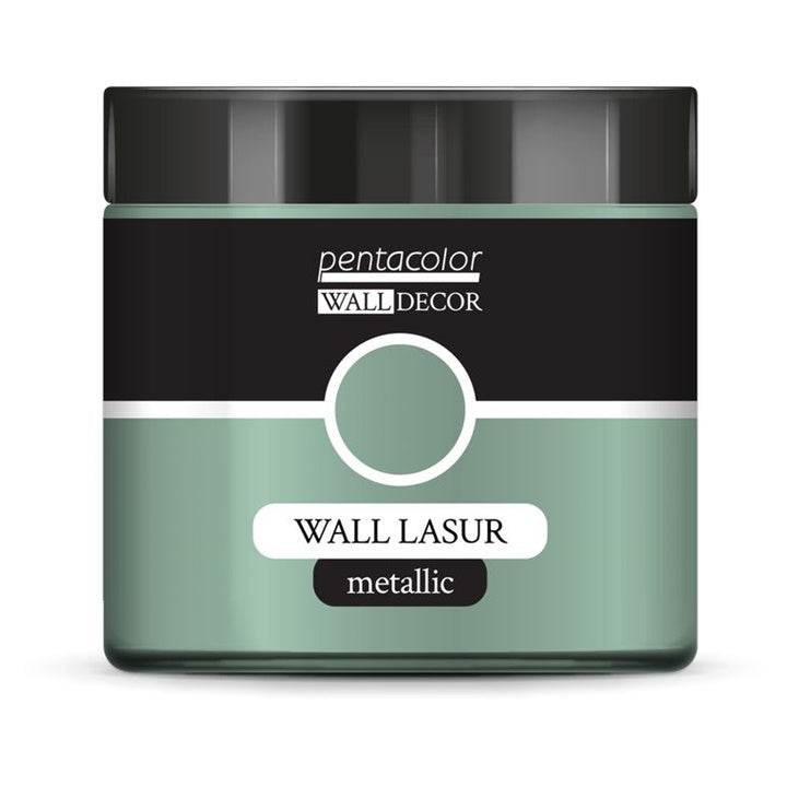 Smalto metallizzato per decorazioni murali 500 ml – Argento