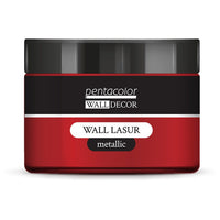Smalto metallizzato per pareti 150 ml – Rame rosso
