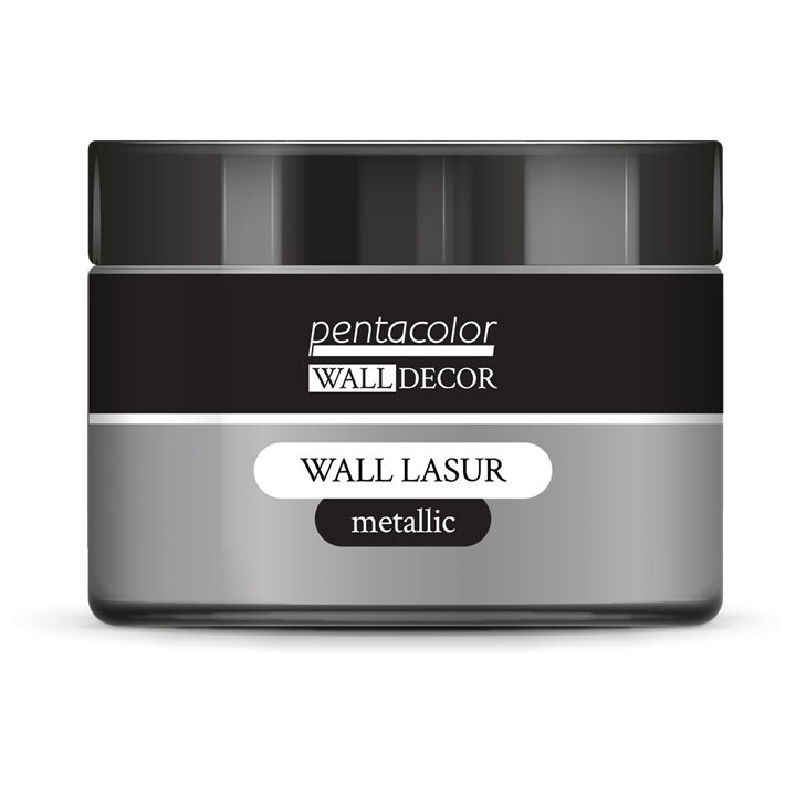 Smalto metallizzato per pareti 150 ml – Argento