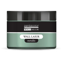 Smalto metallizzato per pareti 150 ml – Verde e argento