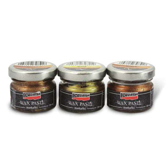 Pasta di cera metallica 20 ml – bronze