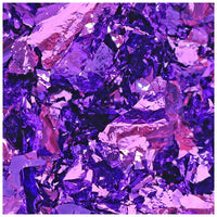 Fiocchi di lamina metallica Pentart 100 ml – scuro viola