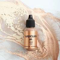 Inchiostro alcolico metallizzato KAMENSKAYA 15ml – M-022 bronzo